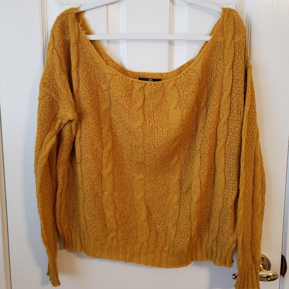 Missguided Off The Shoulder Sweater